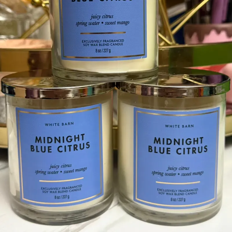 Velas aromáticas 