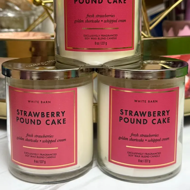 Velas aromáticas 