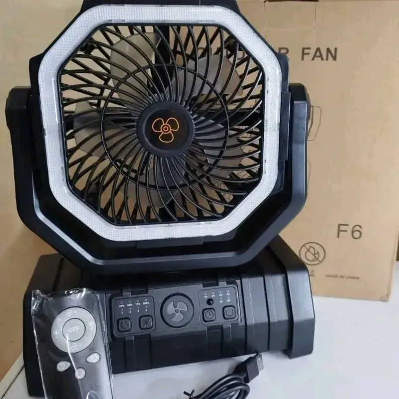 Ventilador recargable F6