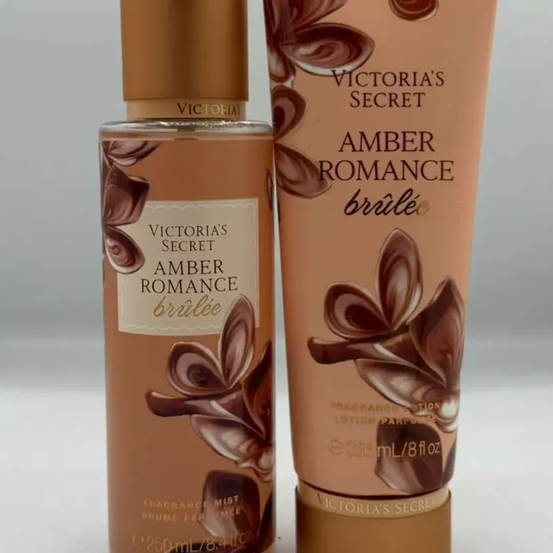 Victoria's Amber Romance Brûlée