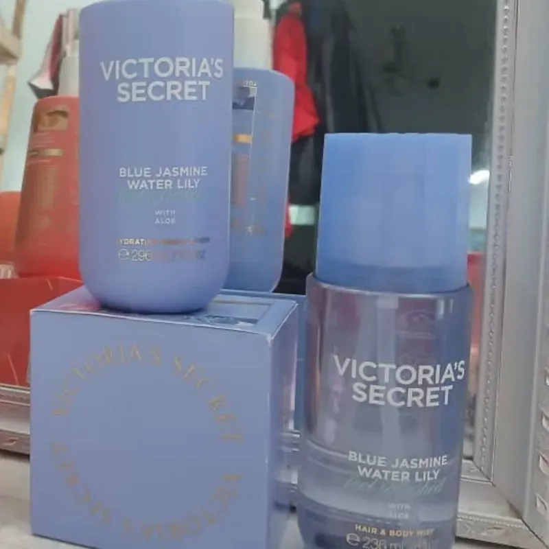 Victoria's Blue Jasmine Water Lily 