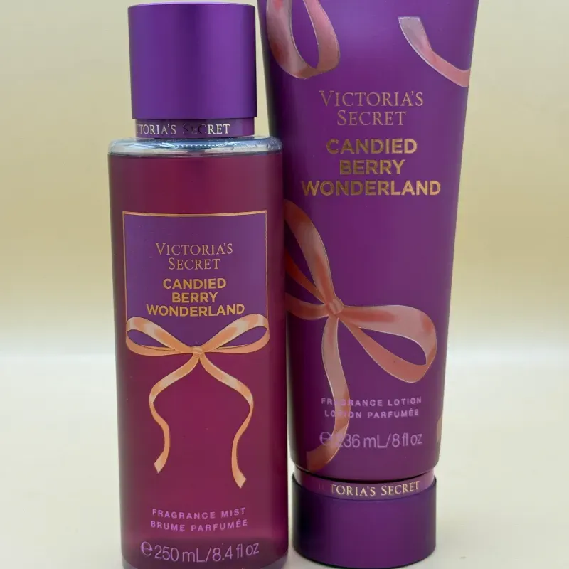 Victoria's Candied Berry Wonderland