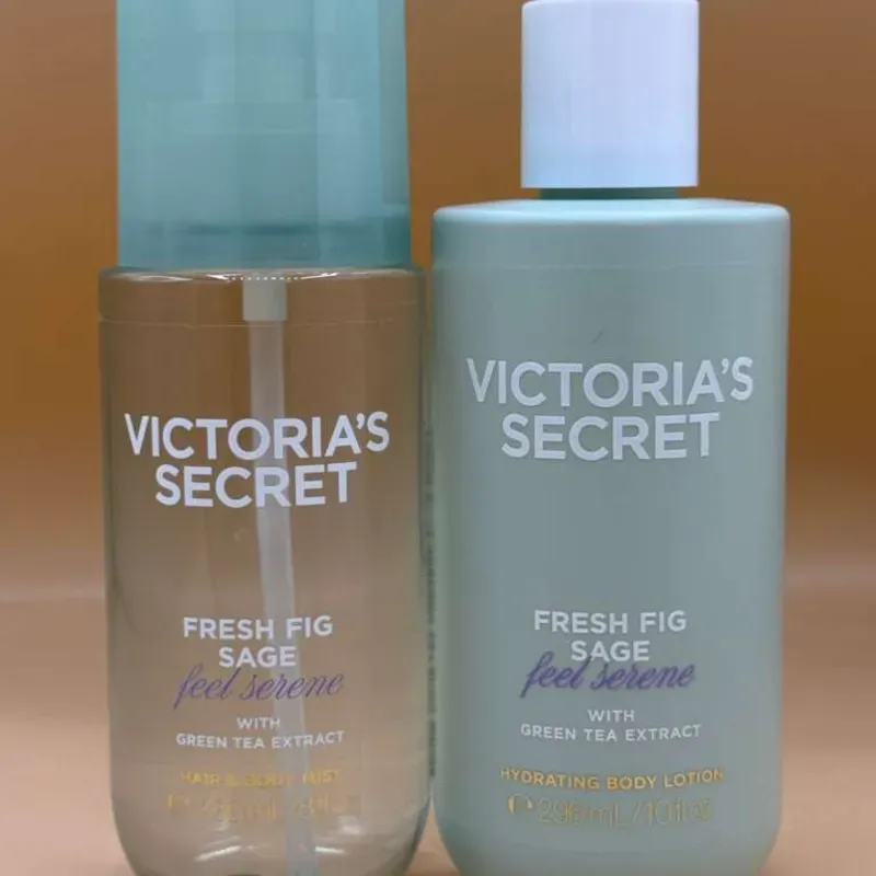 Victoria's colonia y crema