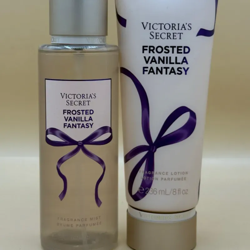 Victoria's Frosted Vanilla Fantasy