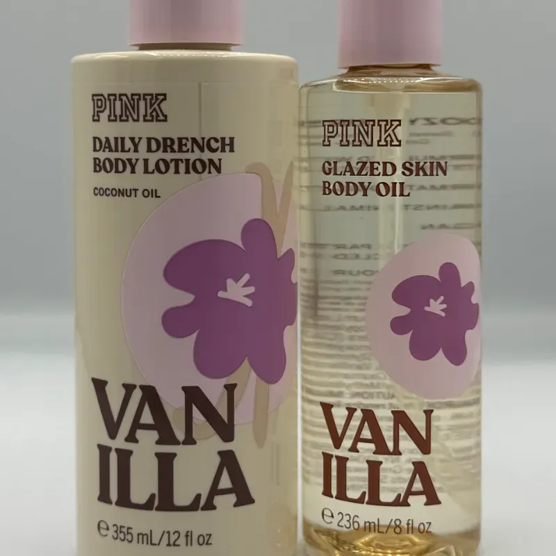  Victoria's  locion corporal y aceite Pink