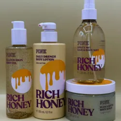 Victoria's Pink Rich Honey