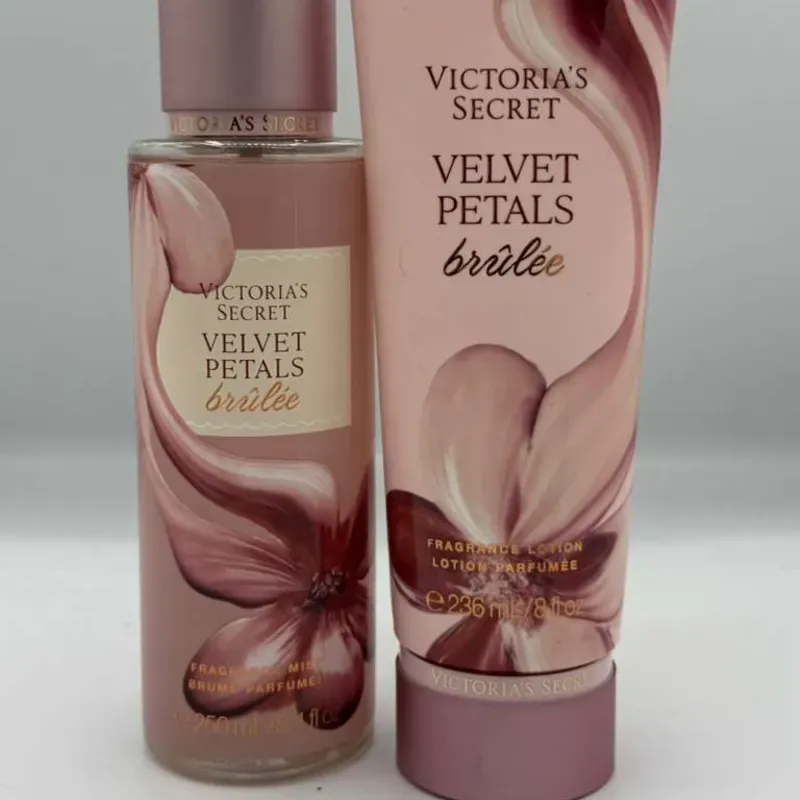 Victoria's Velvet Petals Brulee