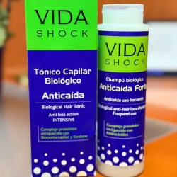 Vida Shock Tónico y Shampú anticaída