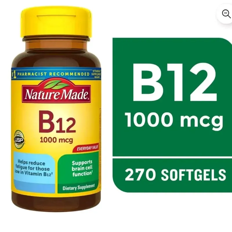 Vitamin B12 1000 mcg 