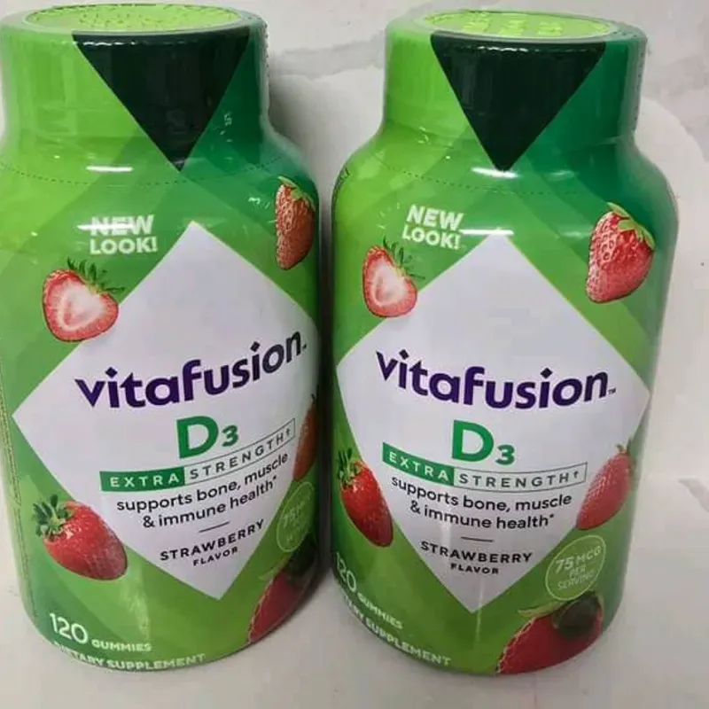 Vitamina D3 120 gomitas