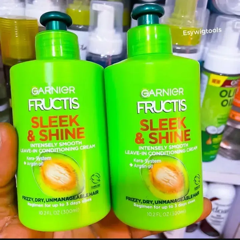 Crema de peinar Garnier Fructis