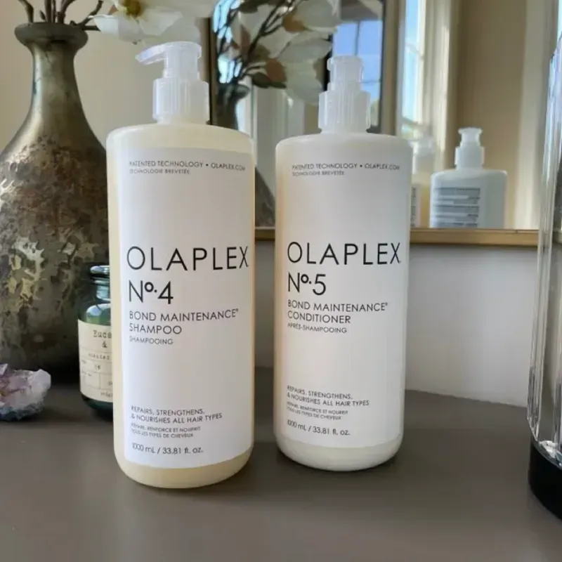 Paso N°4 y N°5 Olaplex
