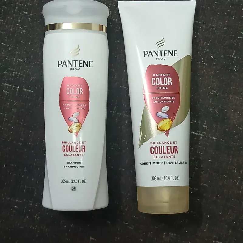 Pantene radian Color shine
