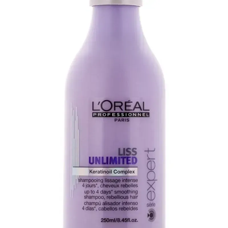 Shampú Loreal Profesional Liss Unlimited 