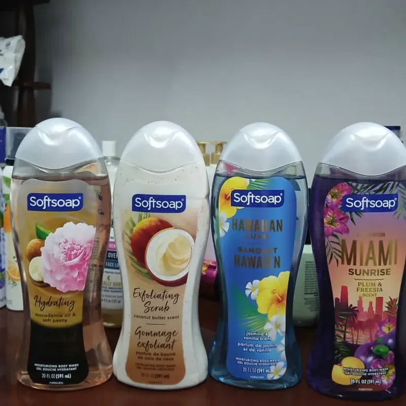 SoftSoap gel de baño