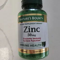 Zinc 50mg 200tab