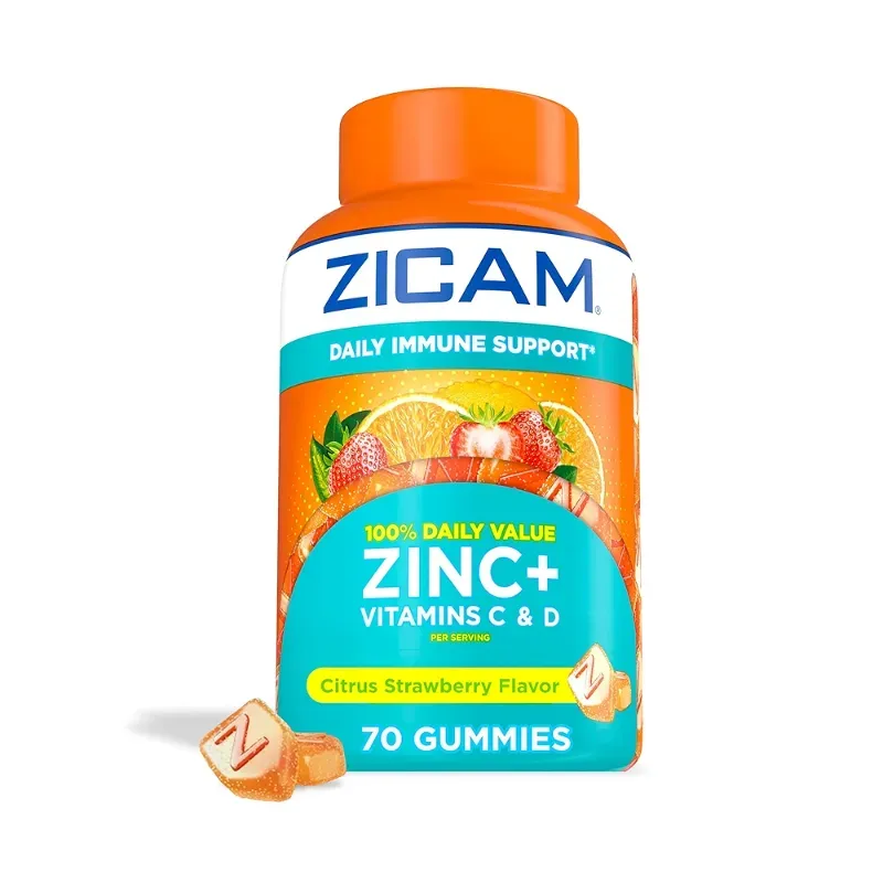 Zinc + Vit C & D