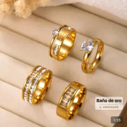 Anillo de mujer con brillantes