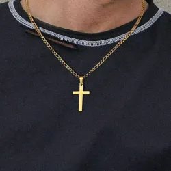 Cadena 3 en 1 con cruz plana