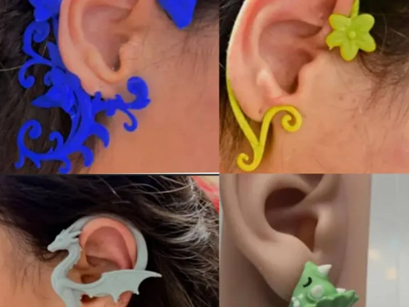 ACCESORIOS PARA OREJAS