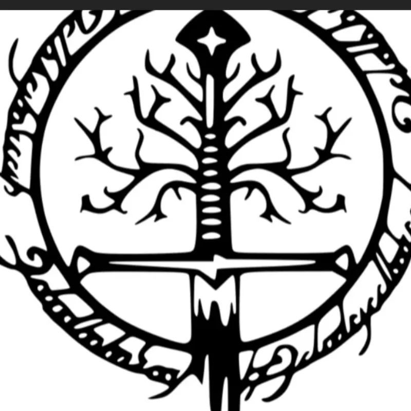 Espada de Narsil Rota 