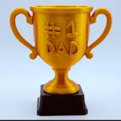 Trofeo de padre 
