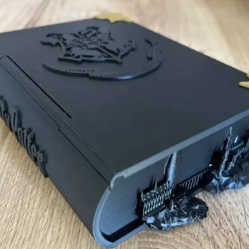 Caja en Forma de Libro Harry Potter 