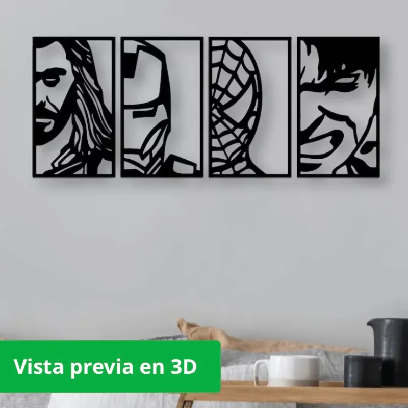 Conjunto de Héroes 