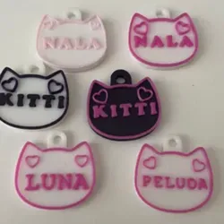 Identificación para Gatos 