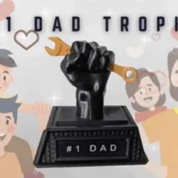 Trofeo para Padres 