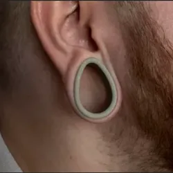 Expansión de lágrima 