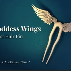 Horquilla alas de Diosa 