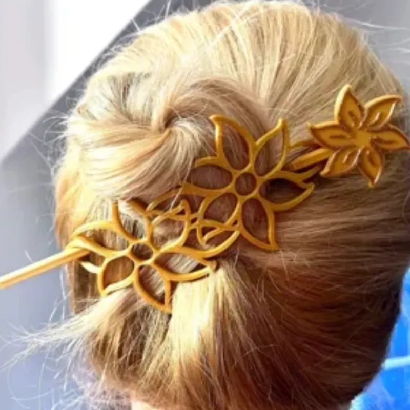 Horquilla de flores 