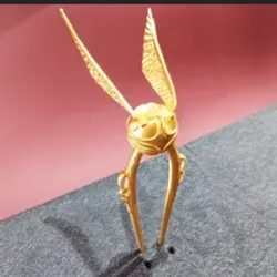 Horquilla Snitch Dorada 