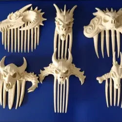 Horquillas de Dragón 