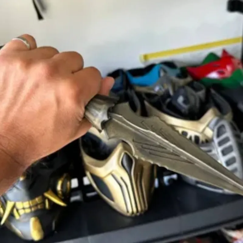 Kunai de Scorpion 