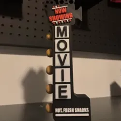 Letrero de Película 