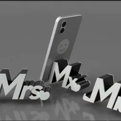 Soportes de teléfono para pareja 