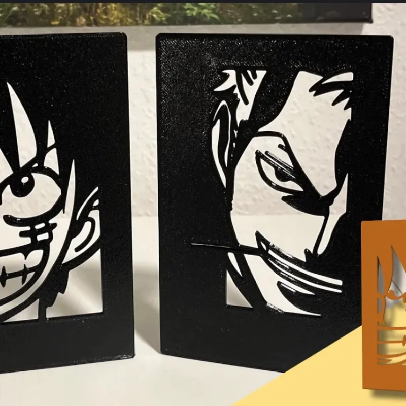 Luffy y Zoro 