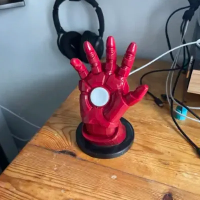 Mano de Ironman 