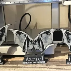 Figuras de los Chicos murciélagos 🦇 