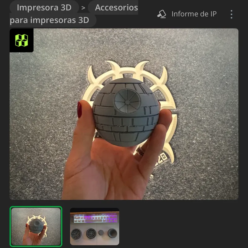 Molino Estrella de la Muerte 
