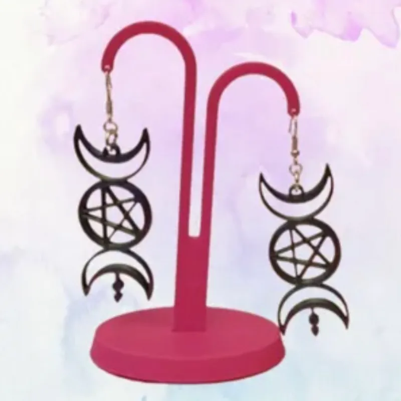 Pendientes de bruja 