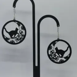 Pendientes de Gatos 