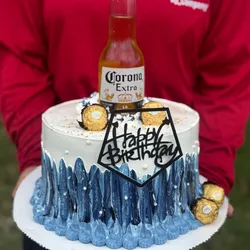 Pastel corona 
