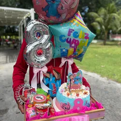 Ancheta para Cake #1 💗💙