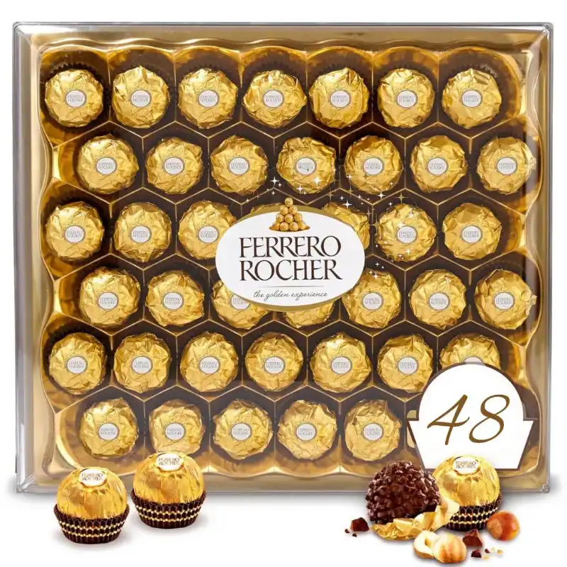 Bombones Ferrero Rocher 