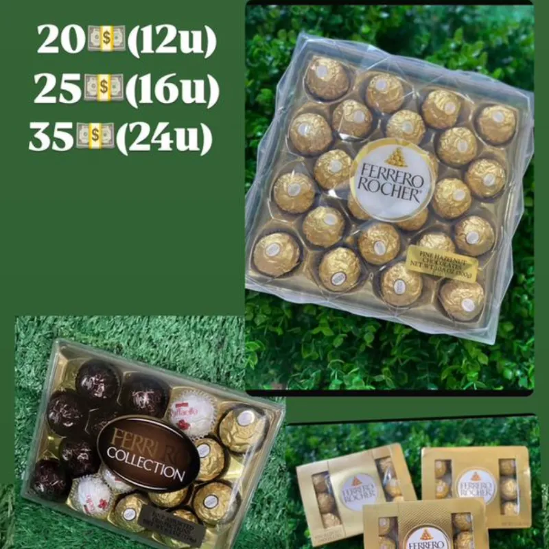 Bombones Ferrero 