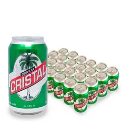 Cerveza Cristal 