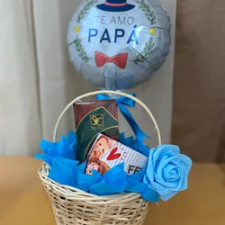 Cesta para papá 